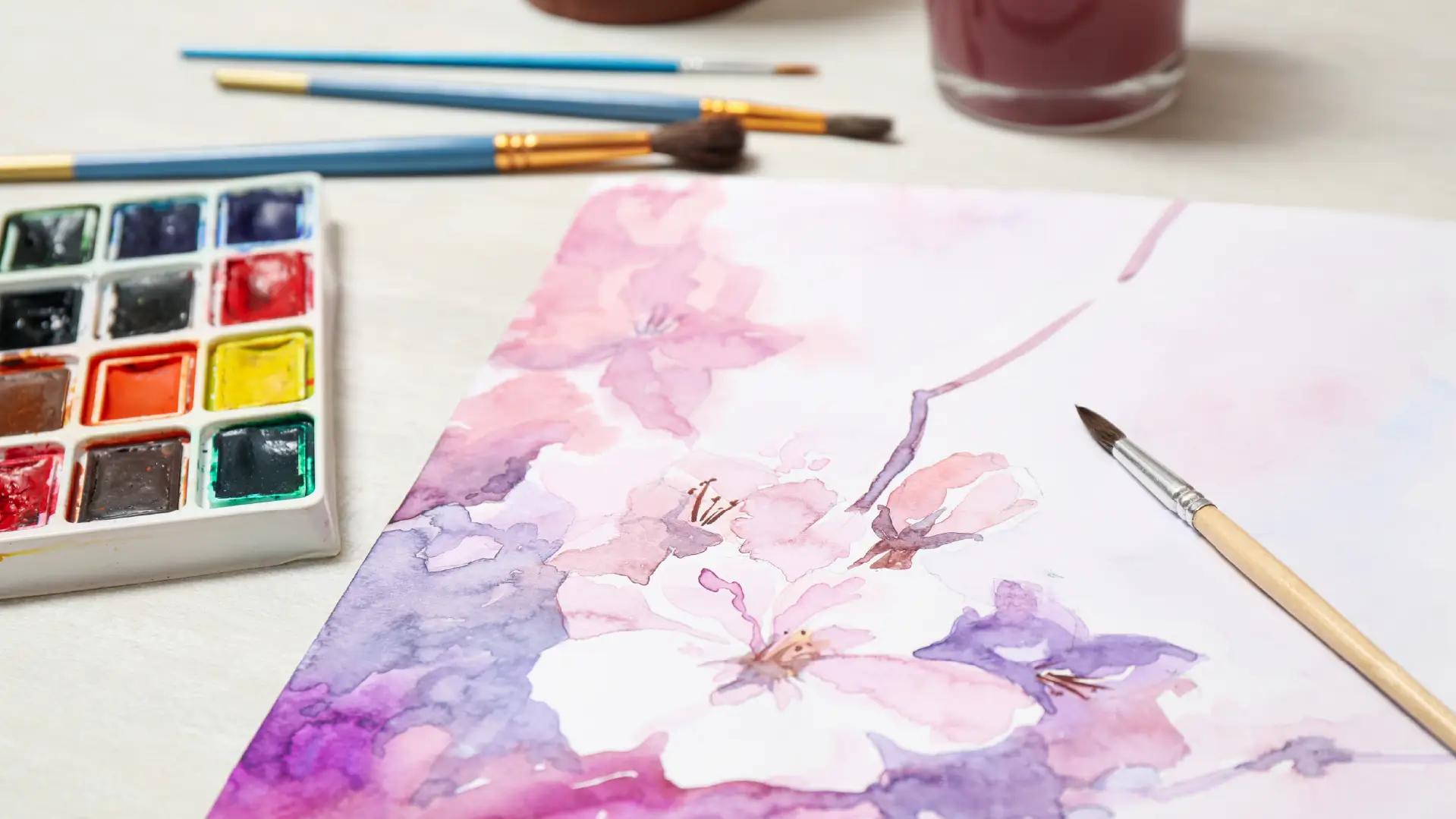 Pintar acuarelas para principiantes